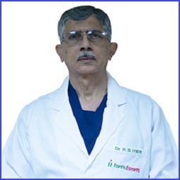 Dr. K S Iyer Best Paediatric Cardiothoracic Surgeon in India